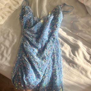 Great condition, worn once. Dress is worth $120.